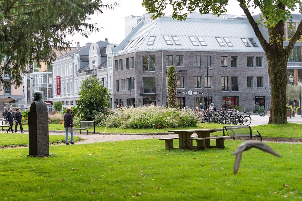 Thon Partner Hotel Parken Kristiansand Esterno foto