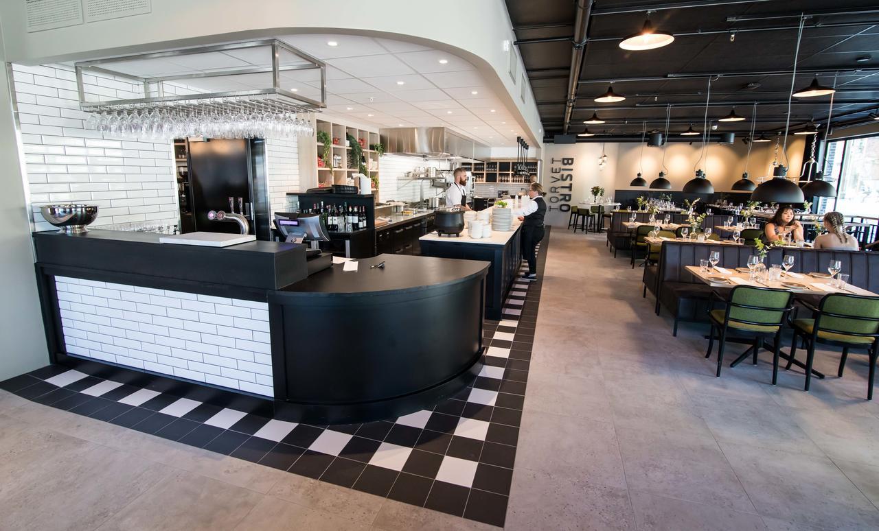 Thon Partner Hotel Parken Kristiansand Esterno foto