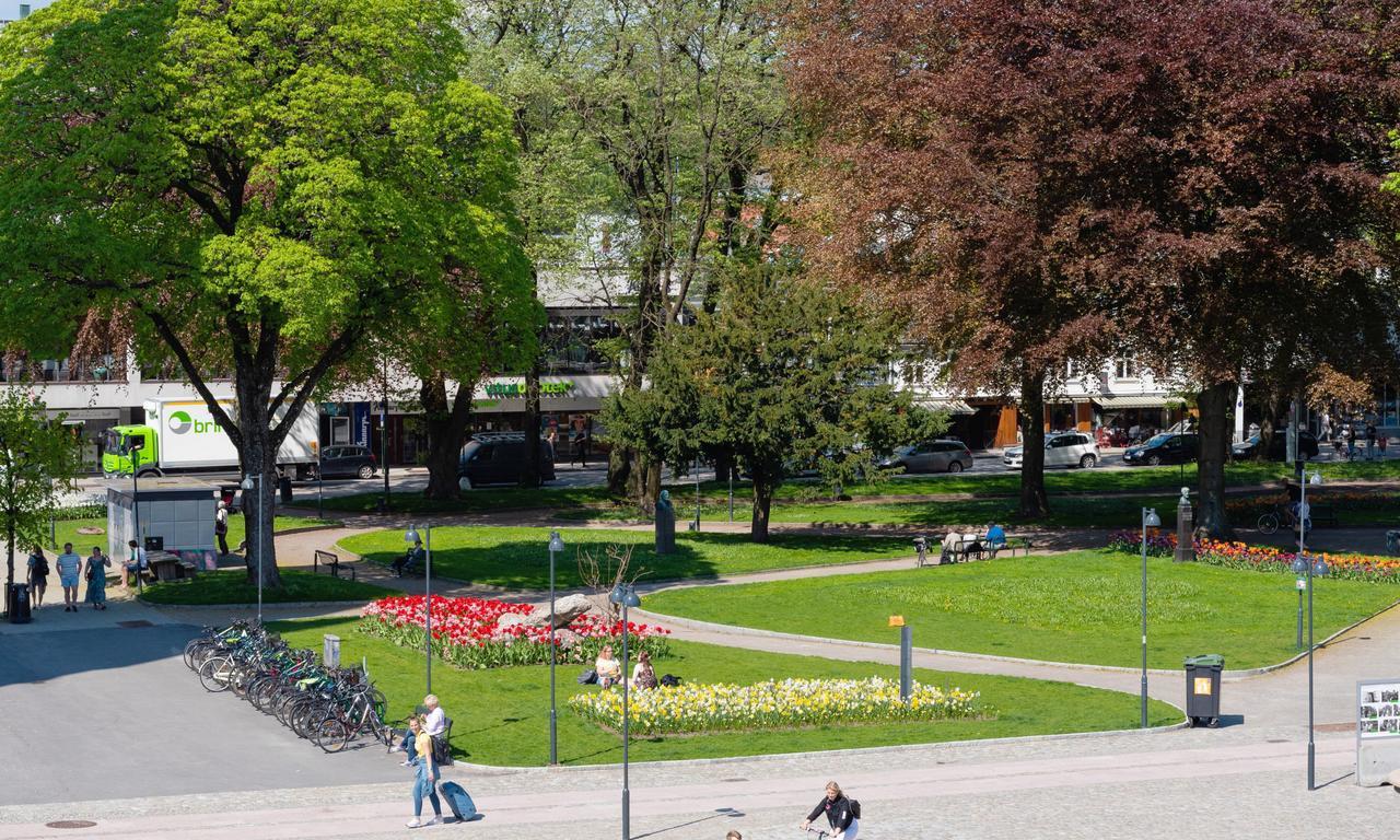 Thon Partner Hotel Parken Kristiansand Esterno foto
