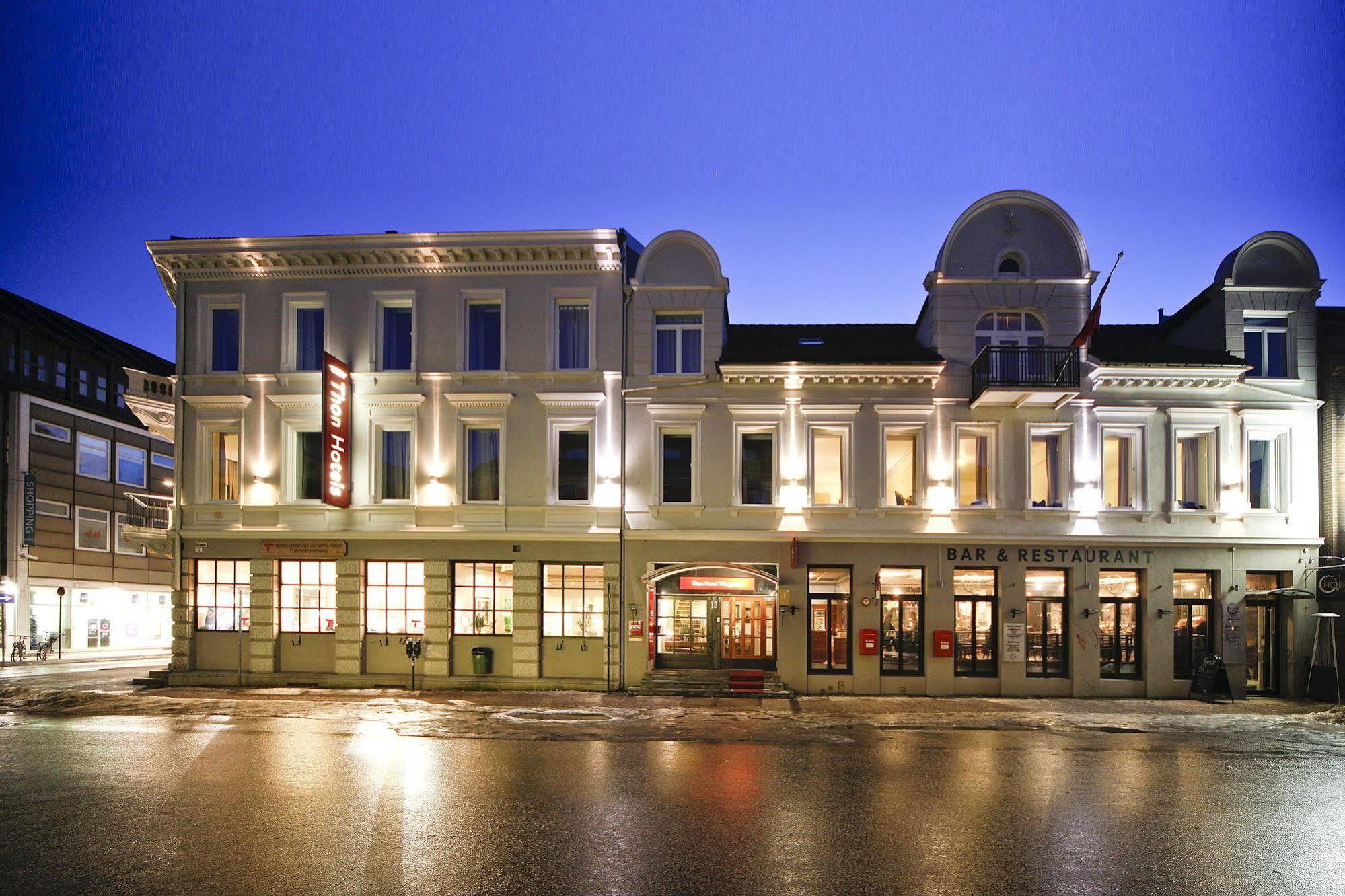 Thon Partner Hotel Parken Kristiansand Esterno foto